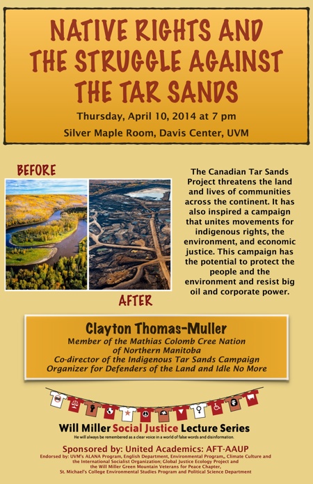 Clayton Thomas-Muller on Native Resistance