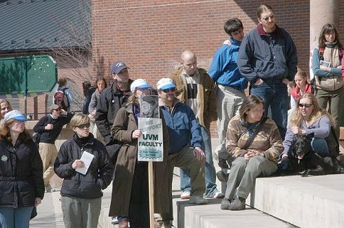 UVM Speakout April 2, 2005